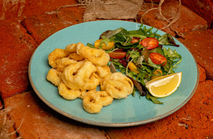 Calamari prăjiți 