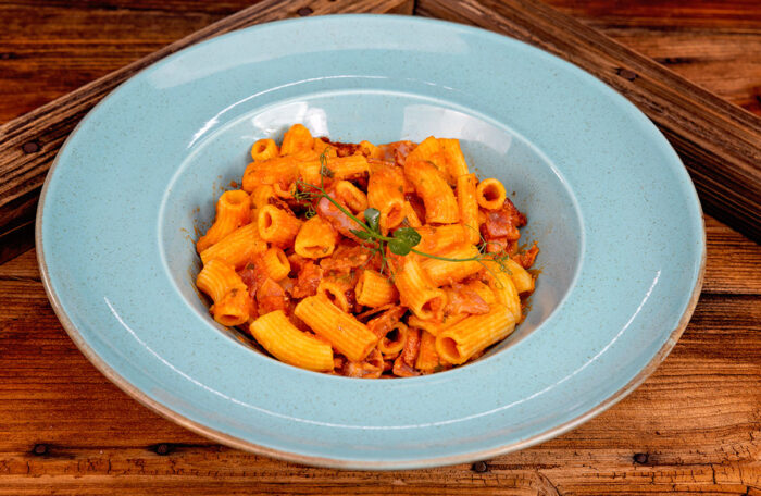 Penne all’amatriciana