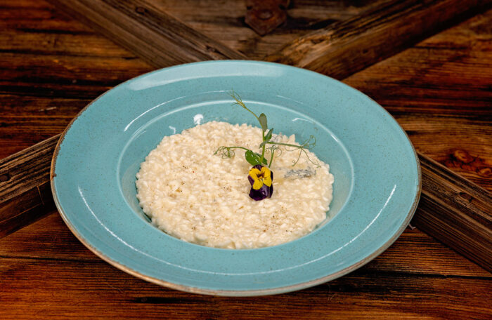 Risotto quattro formaggi