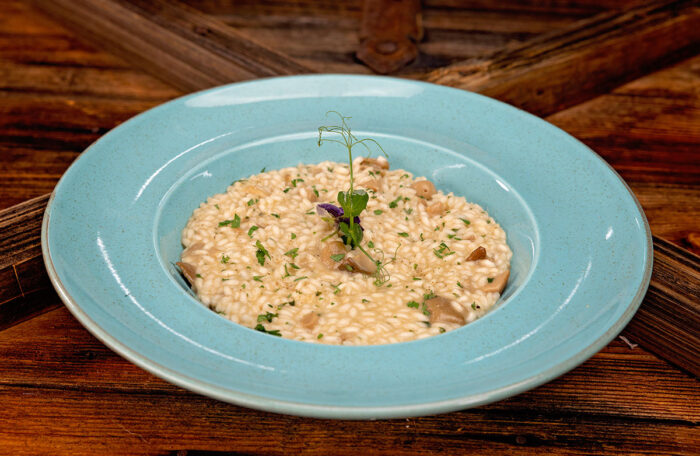 Risotto cu porcini